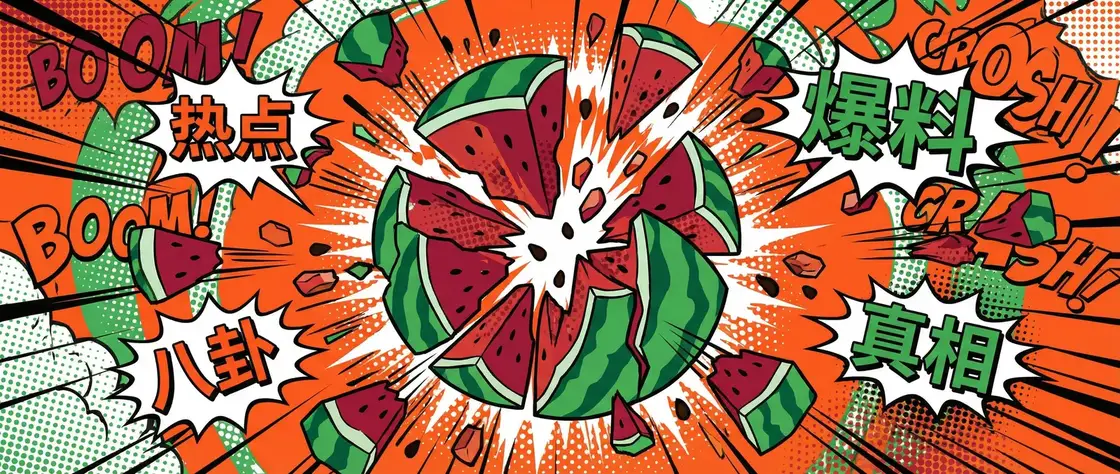 华体育官网 今日头瓜爆炸漫画横幅